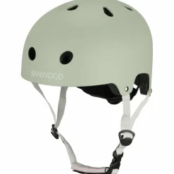 New Casque ECO Olive (3-7 ans, 50-54 cm) Enfant Casque Enfant