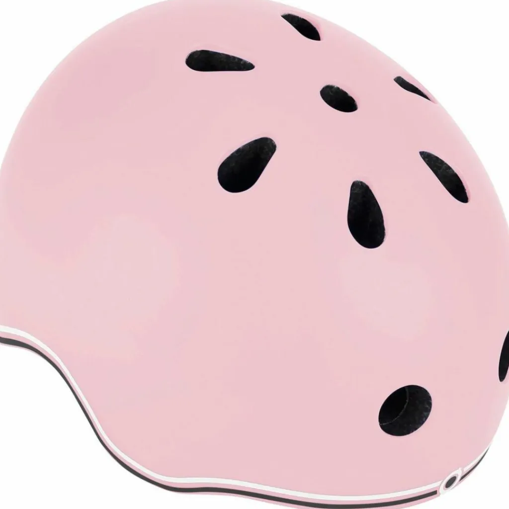 Enfant Globber Casque Go Up Pastel Rose (XXS-XS, 45-51 cm)