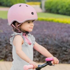 Enfant Globber Casque Go Up Pastel Rose (XXS-XS, 45-51 cm)