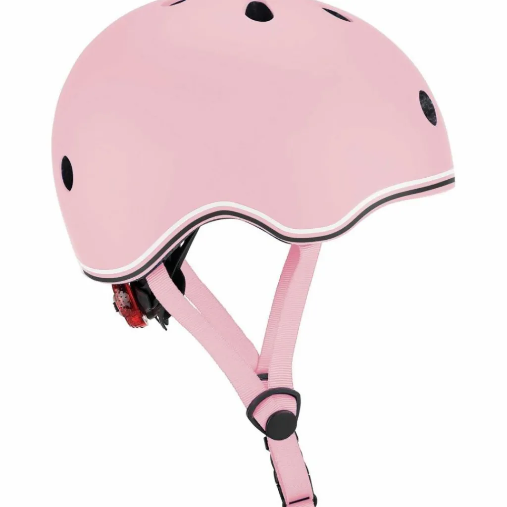 Enfant Globber Casque Go Up Pastel Rose (XXS-XS, 45-51 cm)