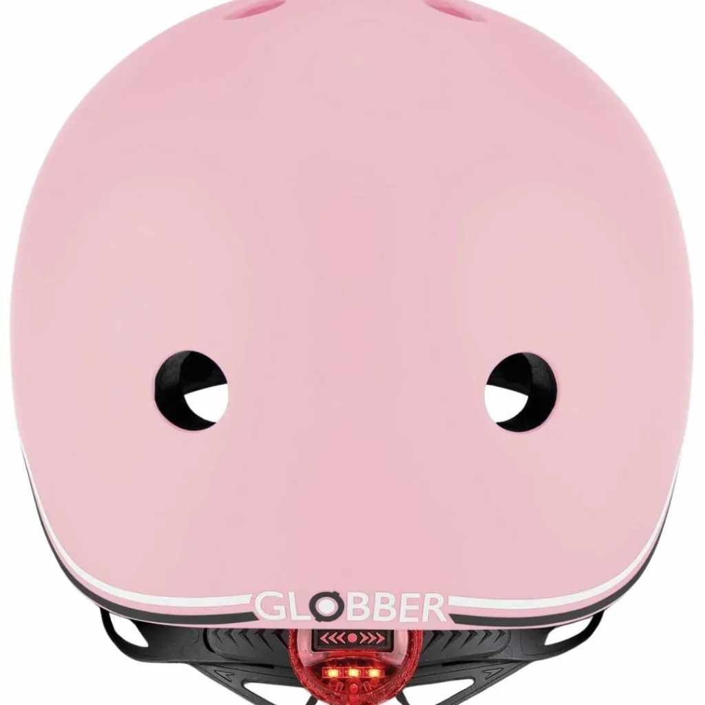 Enfant Globber Casque Go Up Pastel Rose (XXS-XS, 45-51 cm)