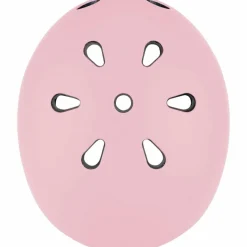 Enfant Globber Casque Go Up Pastel Rose (XXS-XS, 45-51 cm)