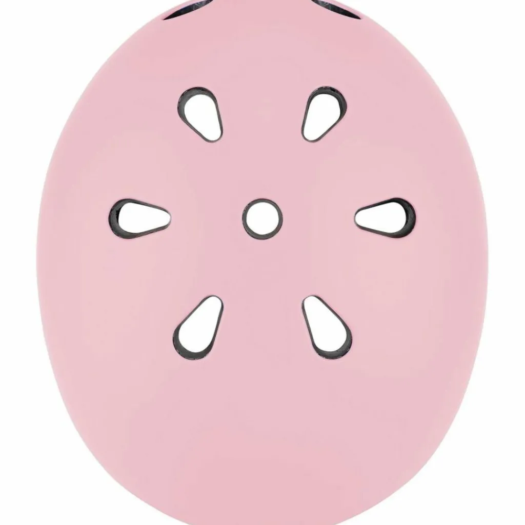 Enfant Globber Casque Go Up Pastel Rose (XXS-XS, 45-51 cm)