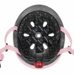 Enfant Globber Casque Go Up Pastel Rose (XXS-XS, 45-51 cm)