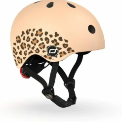 Sale Casque Leopard XXS (45-51 cm) Enfant Casque Enfant