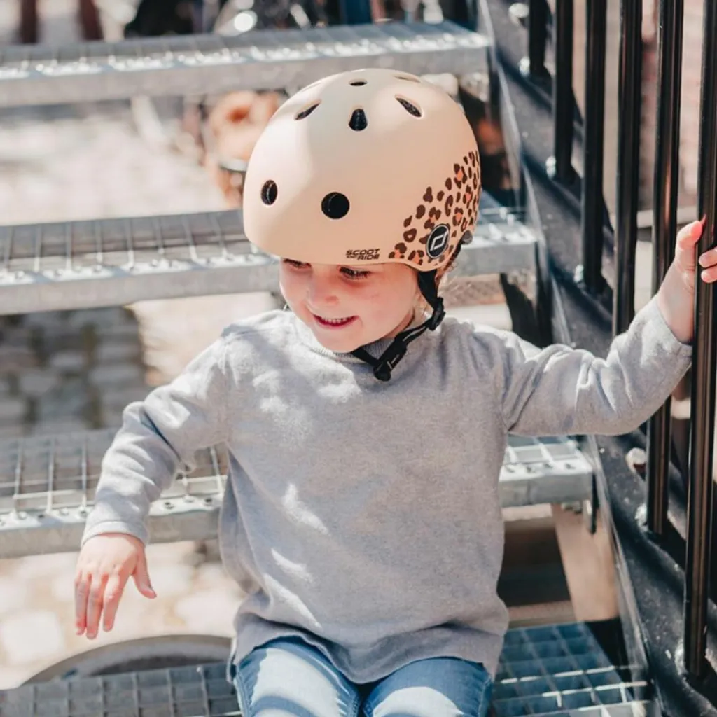 Sale Casque Leopard XXS (45-51 cm) Enfant Casque Enfant