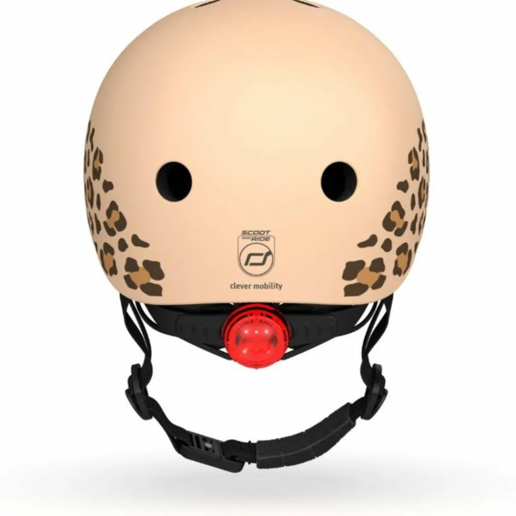 Sale Casque Leopard XXS (45-51 cm) Enfant Casque Enfant