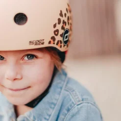 Sale Casque Leopard XXS (45-51 cm) Enfant Casque Enfant