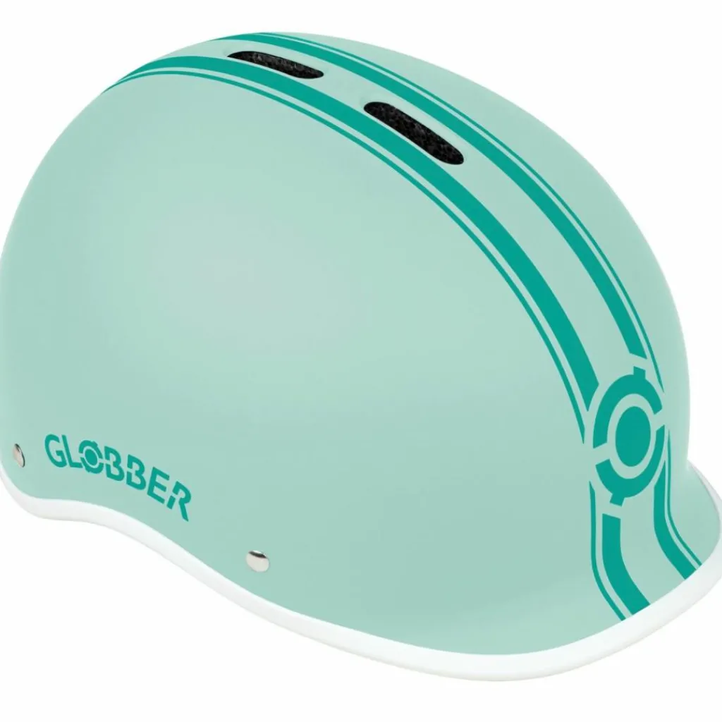 Enfant Globber Casque Master Urban Pastel Menthe (XS-S, 47-51 cm)