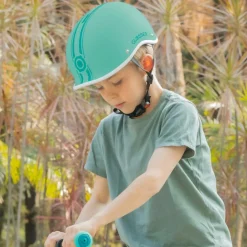 Enfant Globber Casque Master Urban Pastel Menthe (XS-S, 47-51 cm)