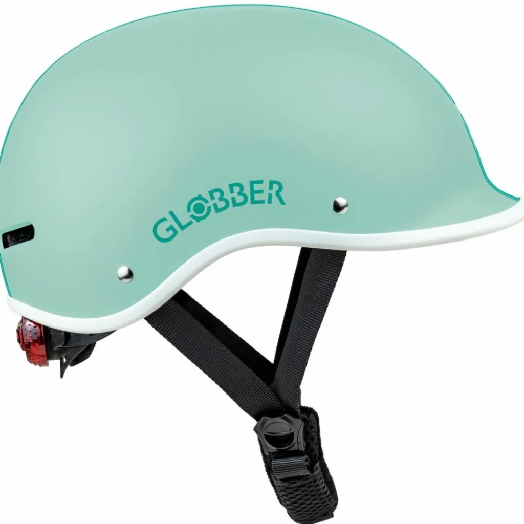 Enfant Globber Casque Master Urban Pastel Menthe (XS-S, 47-51 cm)