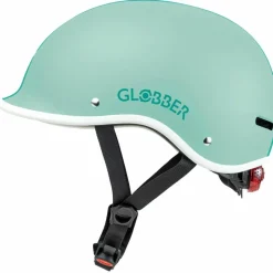 Enfant Globber Casque Master Urban Pastel Menthe (XS-S, 47-51 cm)