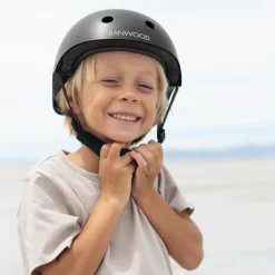 New Casque noir (3-7 ans, 50-54 cm) Enfant Casque Enfant