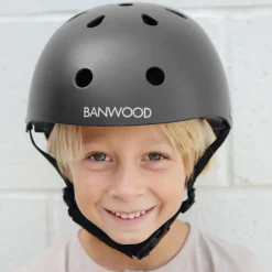 New Casque noir (3-7 ans, 50-54 cm) Enfant Casque Enfant