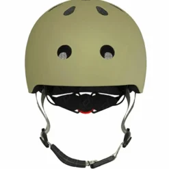 Enfant Scoot and ride Casque Olive XXS (45-51 cm)
