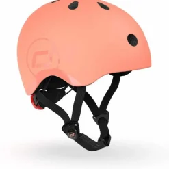 Enfant Scoot and ride Casque Peach S (51-55 cm)