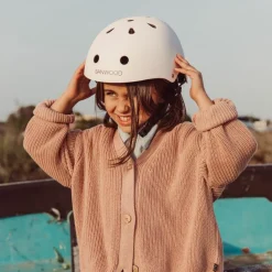 Enfant Banwood Casque rose (3-7 ans, 50-54 cm)