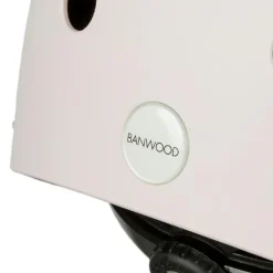 Enfant Banwood Casque rose (3-7 ans, 50-54 cm)