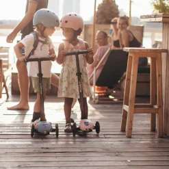 Casque Rose S (51-55 cm) Enfant Casque Enfant