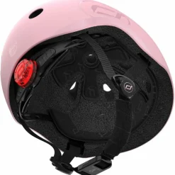 Casque Rose S (51-55 cm) Enfant Casque Enfant