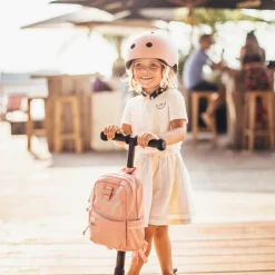 Enfant Scoot and ride Casque Rose XXS (45-51 cm)