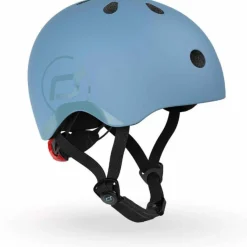 Enfant Scoot and ride Casque Steel S (51-55 cm)