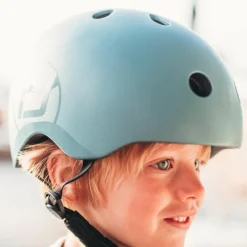 Enfant Scoot and ride Casque Steel S (51-55 cm)