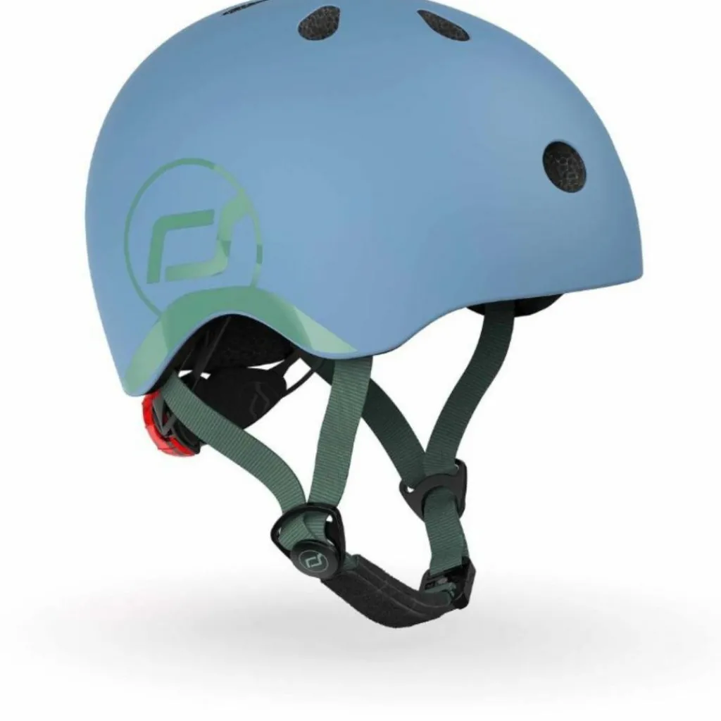 Enfant Scoot and ride Casque Steel XXS (45-51 cm)