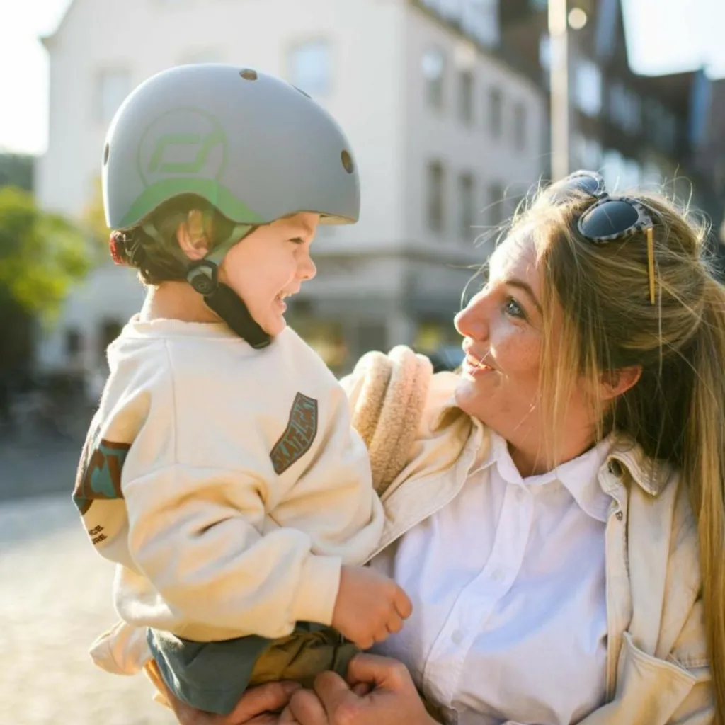 Enfant Scoot and ride Casque Steel XXS (45-51 cm)