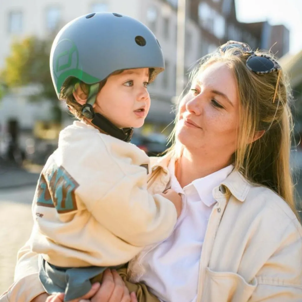 Enfant Scoot and ride Casque Steel XXS (45-51 cm)