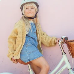 Enfant Banwood Casque vert mint (3-7 ans, 50-54 cm)