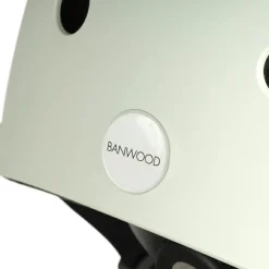 Enfant Banwood Casque vert mint (3-7 ans, 50-54 cm)