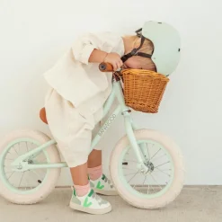 Enfant Banwood Casque vert mint (3-7 ans, 50-54 cm)
