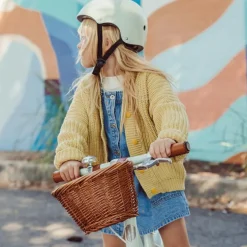 Enfant Banwood Casque vert mint (3-7 ans, 50-54 cm)