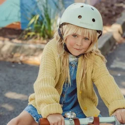 Enfant Banwood Casque vert mint (3-7 ans, 50-54 cm)