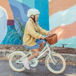 Enfant Banwood Casque vert mint (3-7 ans, 50-54 cm)