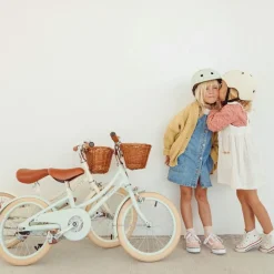 Enfant Banwood Casque vert mint (3-7 ans, 50-54 cm)