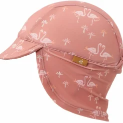 Clearance Casquette anti-UV protège nuque Flamingo (1-2 ans) Chapeau / Casquette