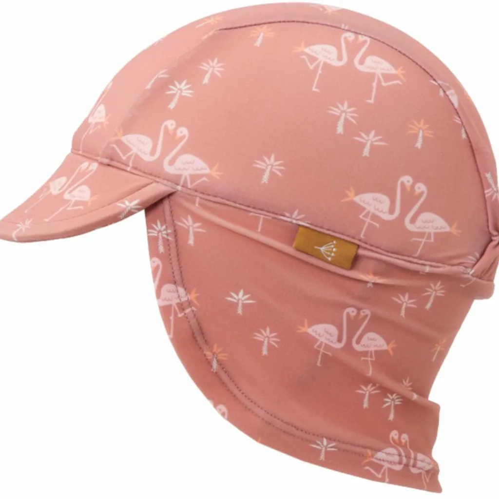 Clearance Casquette anti-UV protège nuque Flamingo (1-2 ans) Chapeau / Casquette