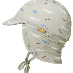 Clearance Casquette anti-UV protège nuque Croco (6-12 mois) Chapeau / Casquette