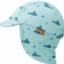 Discount Casquette anti-UV protège nuque Submarine (1-2 ans) Chapeau / Casquette