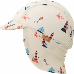 Fresk Casquette anti-UV protège nuque Lighthouse (6-12 mois)