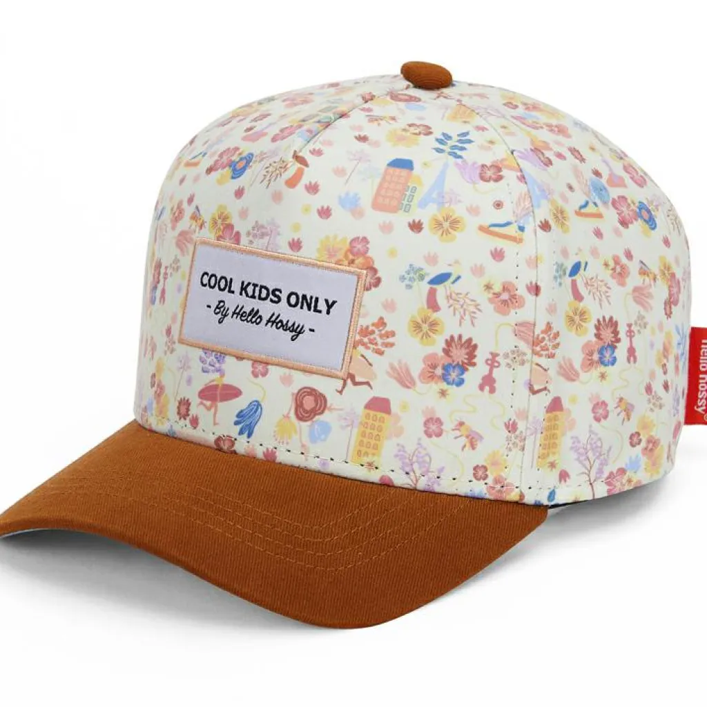 Hello Hossy Casquette Dried flowers (2-5 ans)
