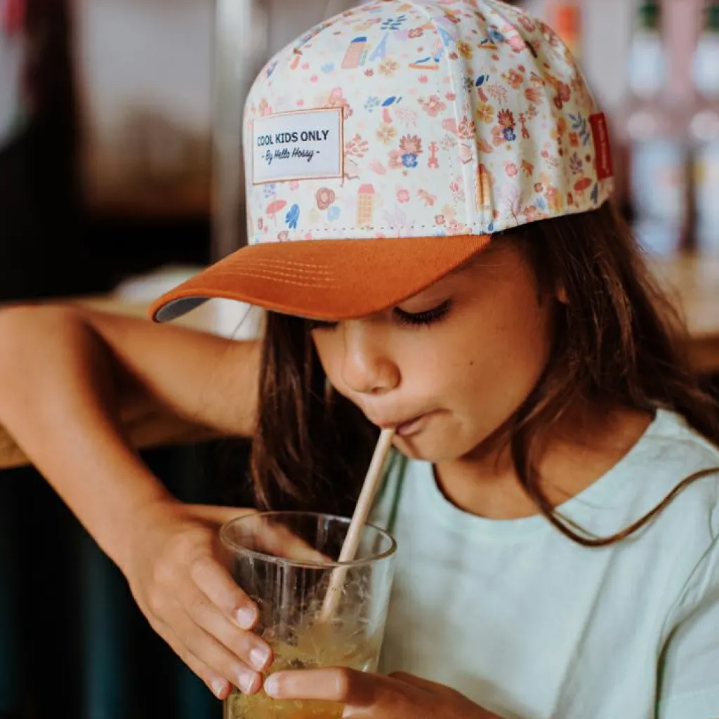 Hello Hossy Casquette Dried flowers (2-5 ans)