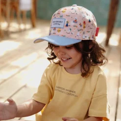 Hello Hossy Casquette Flore (2-5 ans)