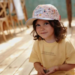 Hello Hossy Casquette Flore (2-5 ans)