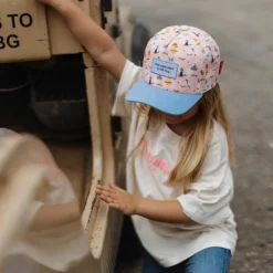 Hello Hossy Casquette Flore (2-5 ans)