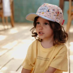 Hello Hossy Casquette Flore (2-5 ans)