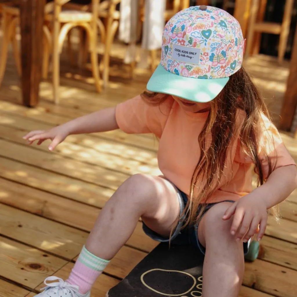 Hello Hossy Casquette Happiness (6 ans et +)