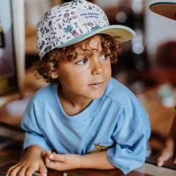 Hello Hossy Casquette Jungly (2-5 ans)